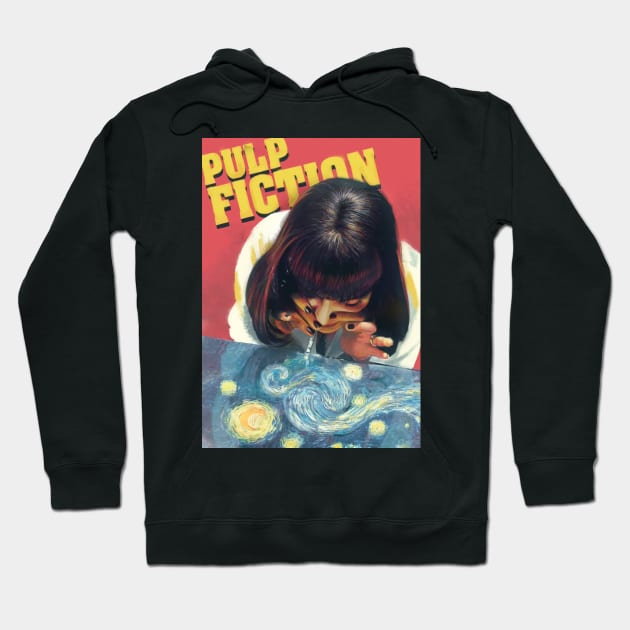 pulp Fiction Hoodie by asmokian